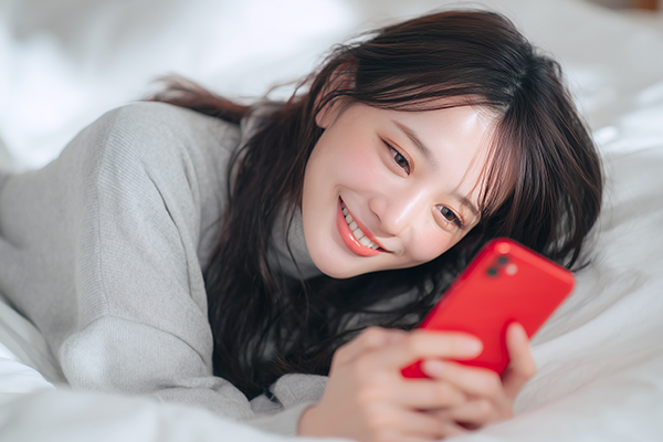 そのまま寝落ちしてもOK