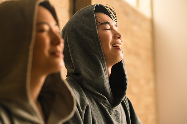 スポーツ・サウナも全力で